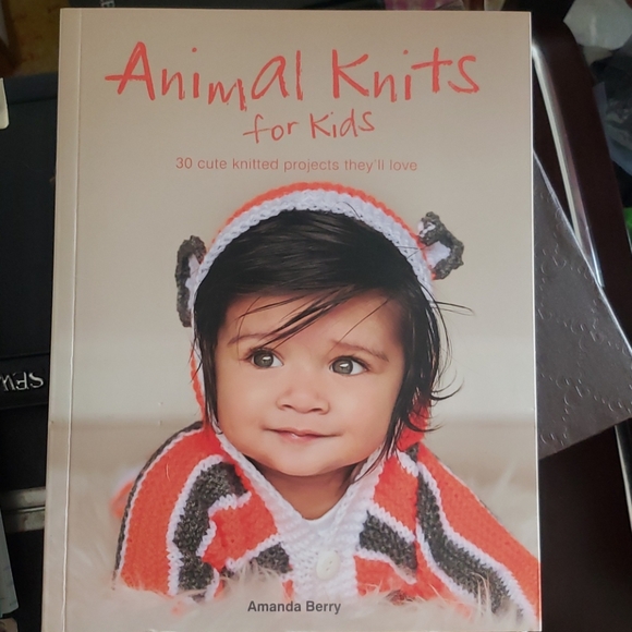 Other - Animal Knits for Kids by Amanda Berry